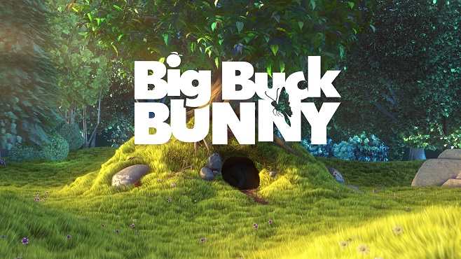 Big Buck Bunny - Film's Curated Background